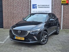 Mazda CX-3 - 2.0 SkyActiv-G 120 SkyLease GT Lederen bekleding