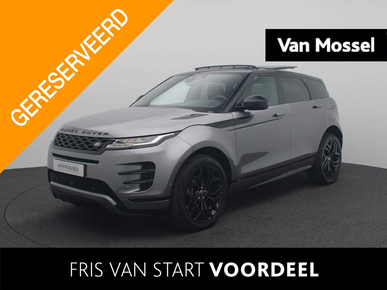 Land Rover Range Rover Evoque - 1.5 P300e AWD R-Dynamic S | 1e Eigenaar | Black Pack | 20 inch | - AutoWereld.nl