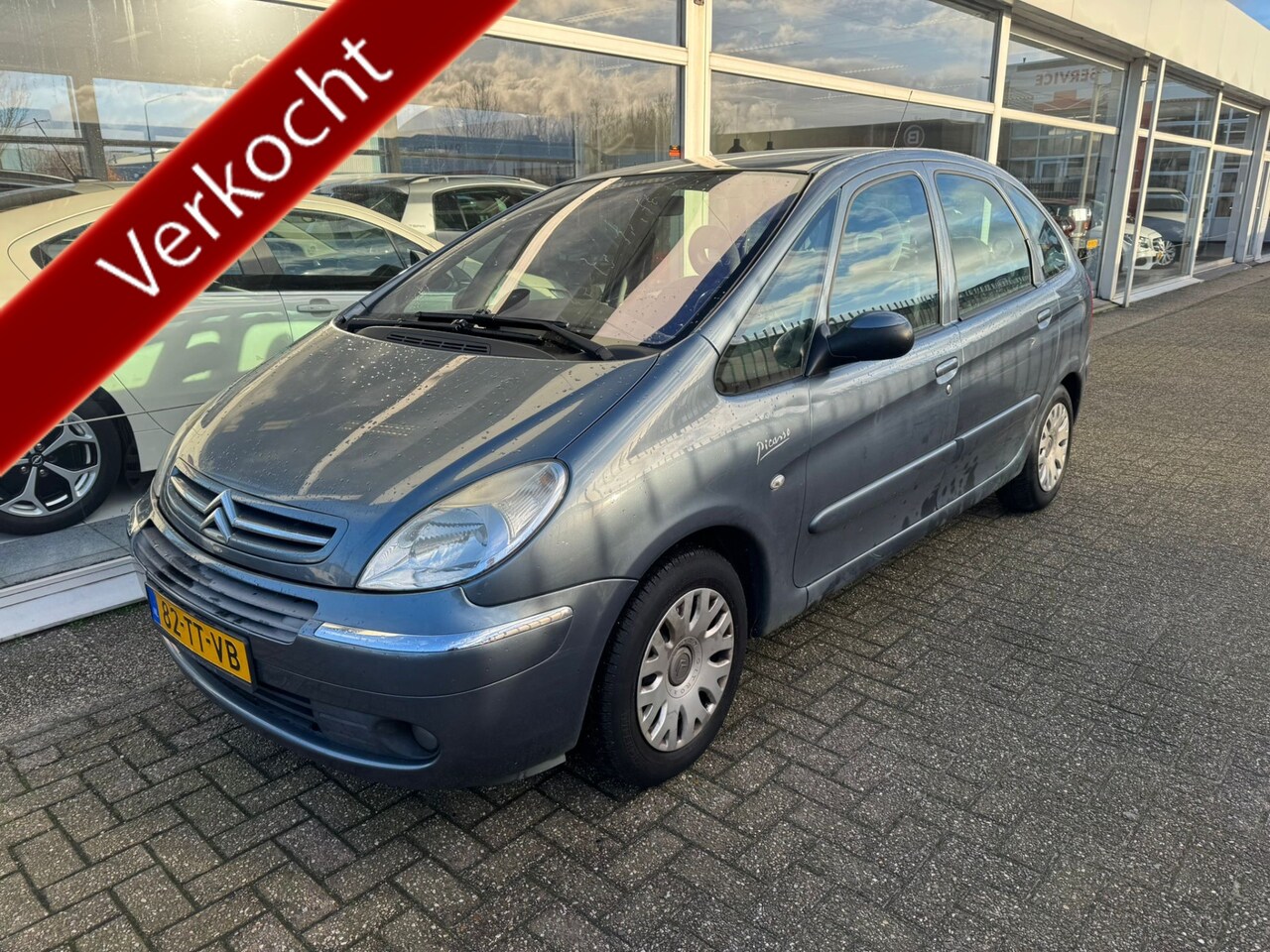 Citroën Xsara Picasso - 1.6i-16V Caractère | Airco | Trekhaak | Elektrische ramen | Cruise control | | APK t/m 24- - AutoWereld.nl