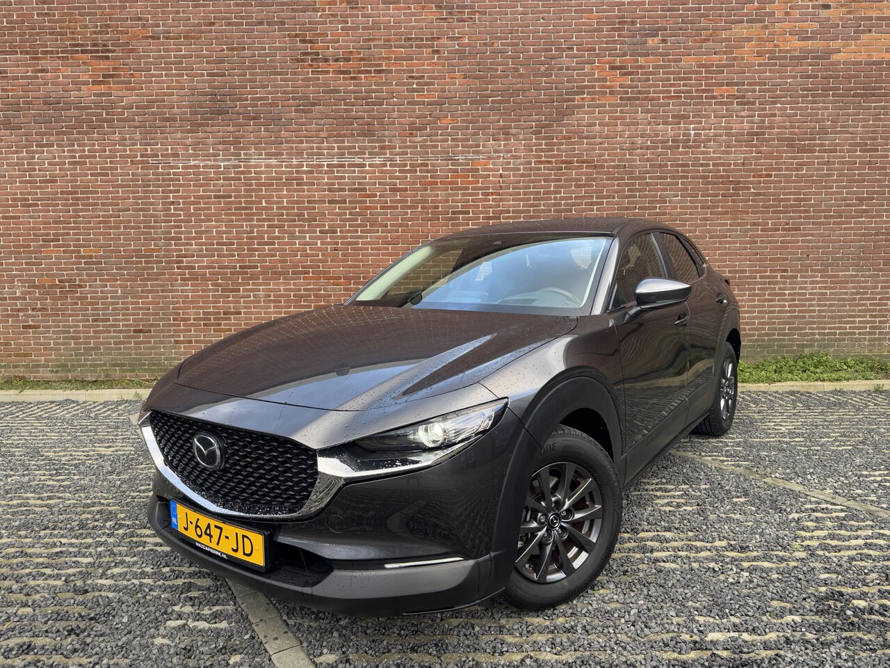 Mazda CX-30 - 2.0 e-SkyActiv-G 122 M Hybrid | TREKHAAK | NAVIGATIE | AIRCO | WEINIG KM!!! - AutoWereld.nl