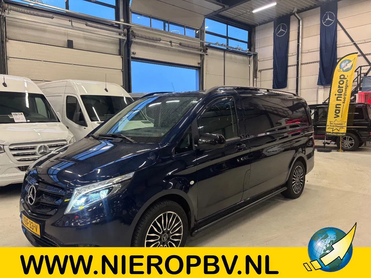 Mercedes-Benz Vito - 114CDI L2H1 Koelwagen + 220 Stekker Automaat Airco Navi EURO 6 - AutoWereld.nl