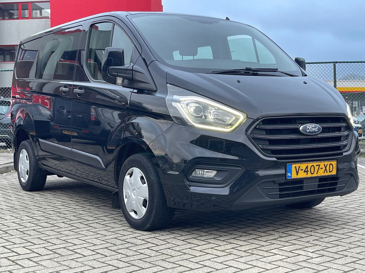 Ford Transit Custom - 280 2.0 TDCI|L1H1|DC|DUBBEL-CABINE|1EIG|EURO6 - AutoWereld.nl