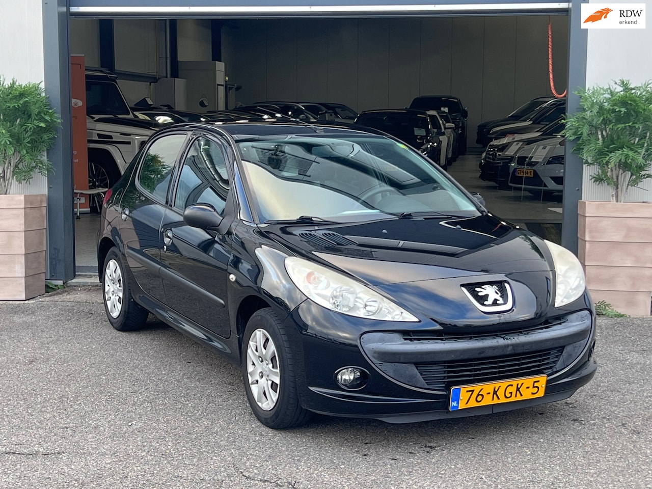 Peugeot 206 - 1.4 XS / AIRCO / APK / RADIO / 5 DEURS / INRUIL MOGELIJK - AutoWereld.nl