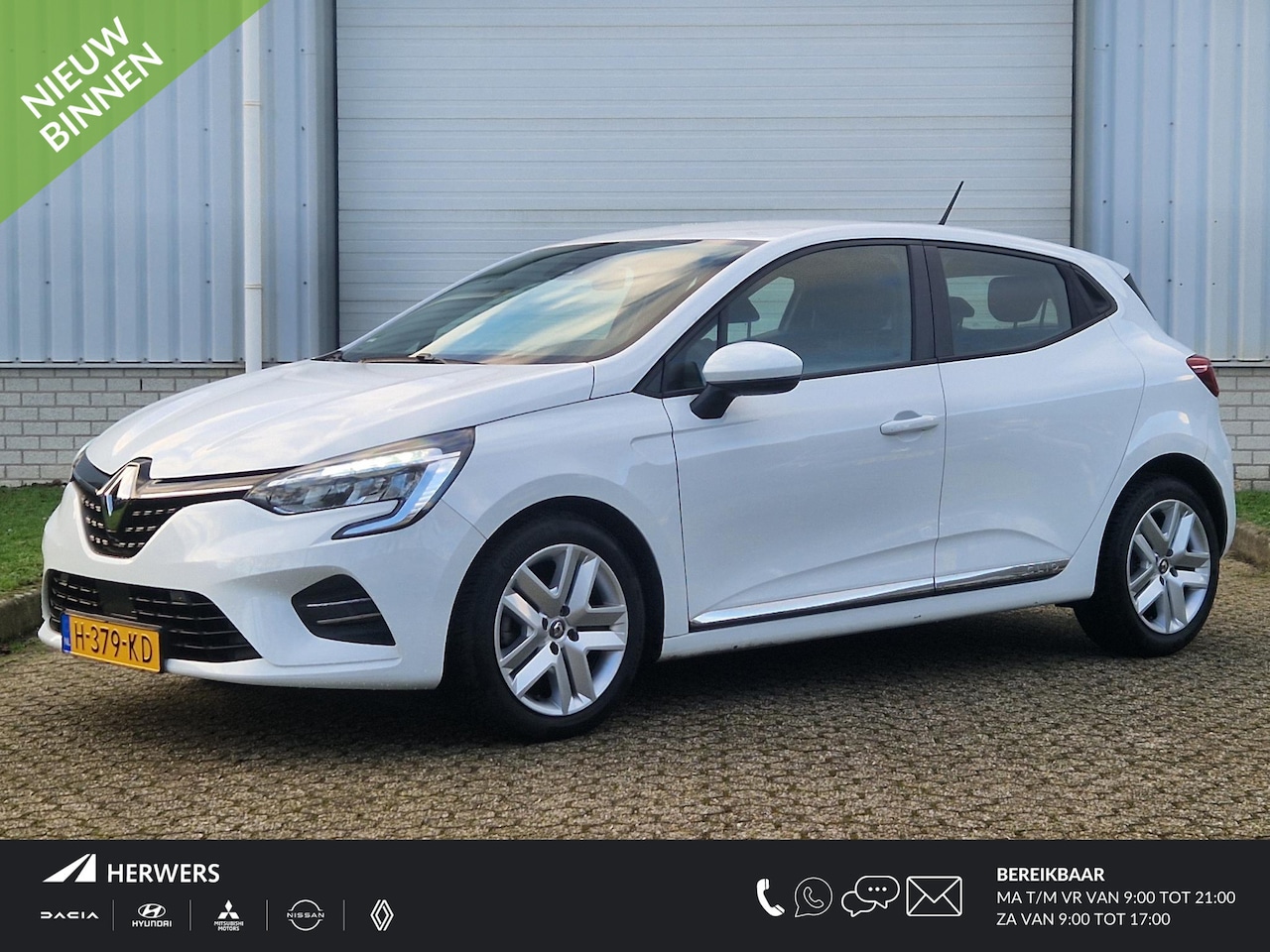 Renault Clio - 1.0 TCe Zen / 1e Eigenaar / Dealer Onderhouden / Android Auto / Cruise Control / LED Kopla - AutoWereld.nl