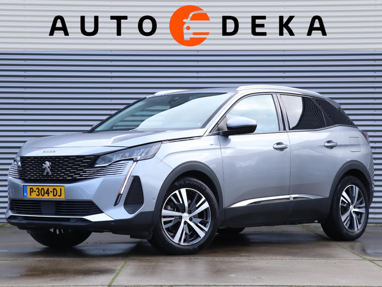 Peugeot 3008 - 1.6 HYbrid 225 Allure *Trekhaak*Parkeersens.* - AutoWereld.nl