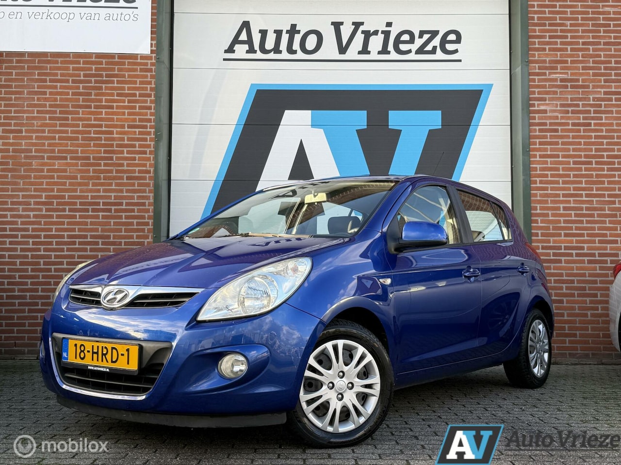 Hyundai i20 - 1.2i DynamicVersion 1.2i DynamicVersion, Verwacht! - AutoWereld.nl