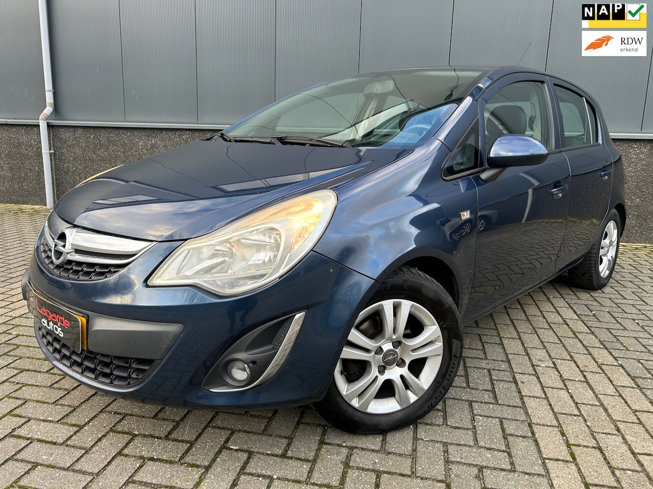 Opel Corsa - 1.2-16V Anniversary Edition AIRCO , ENZ !! - AutoWereld.nl