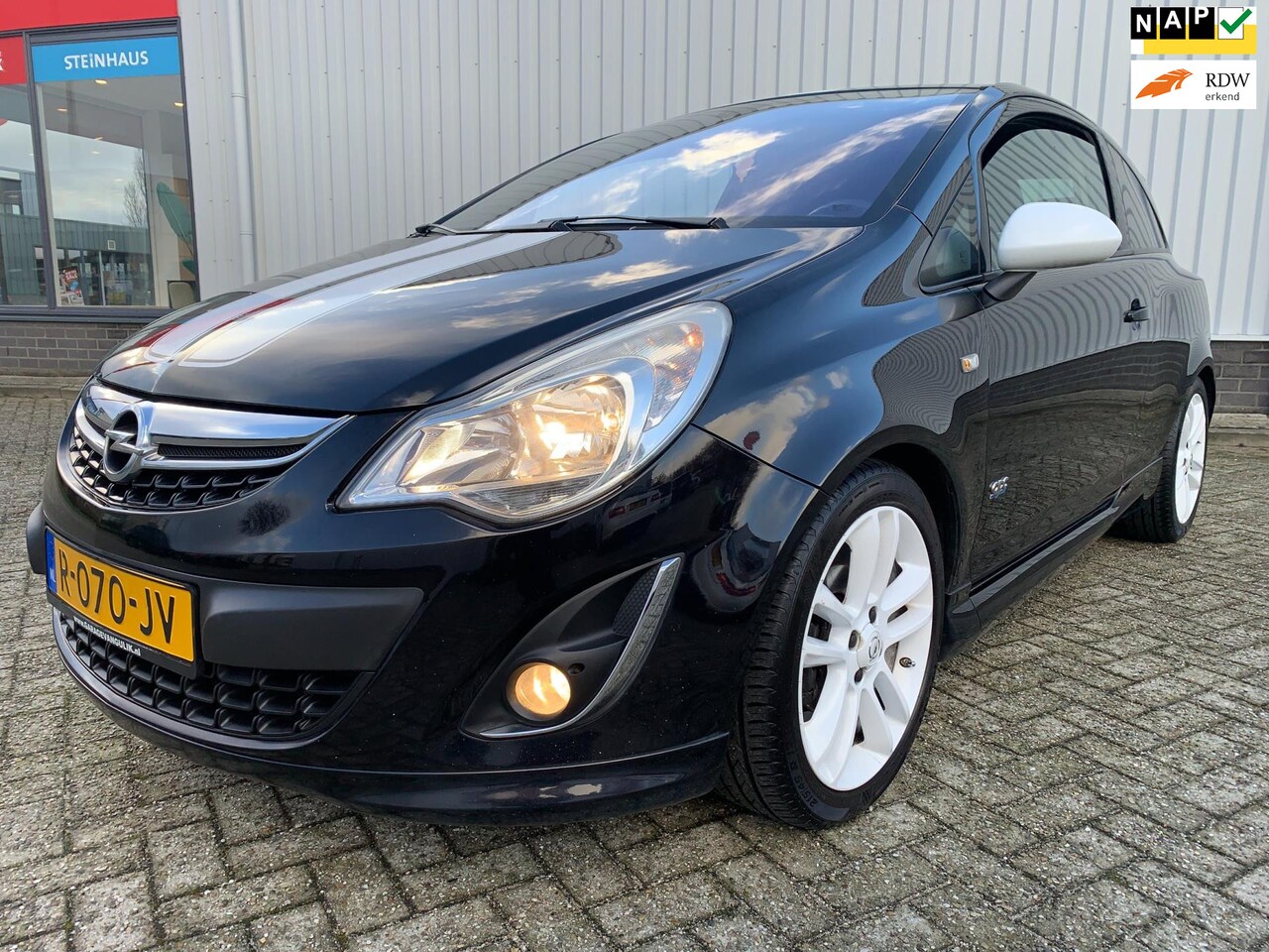 Opel Corsa - 1.4-16V Cosmo 1.4-16V Cosmo - AutoWereld.nl