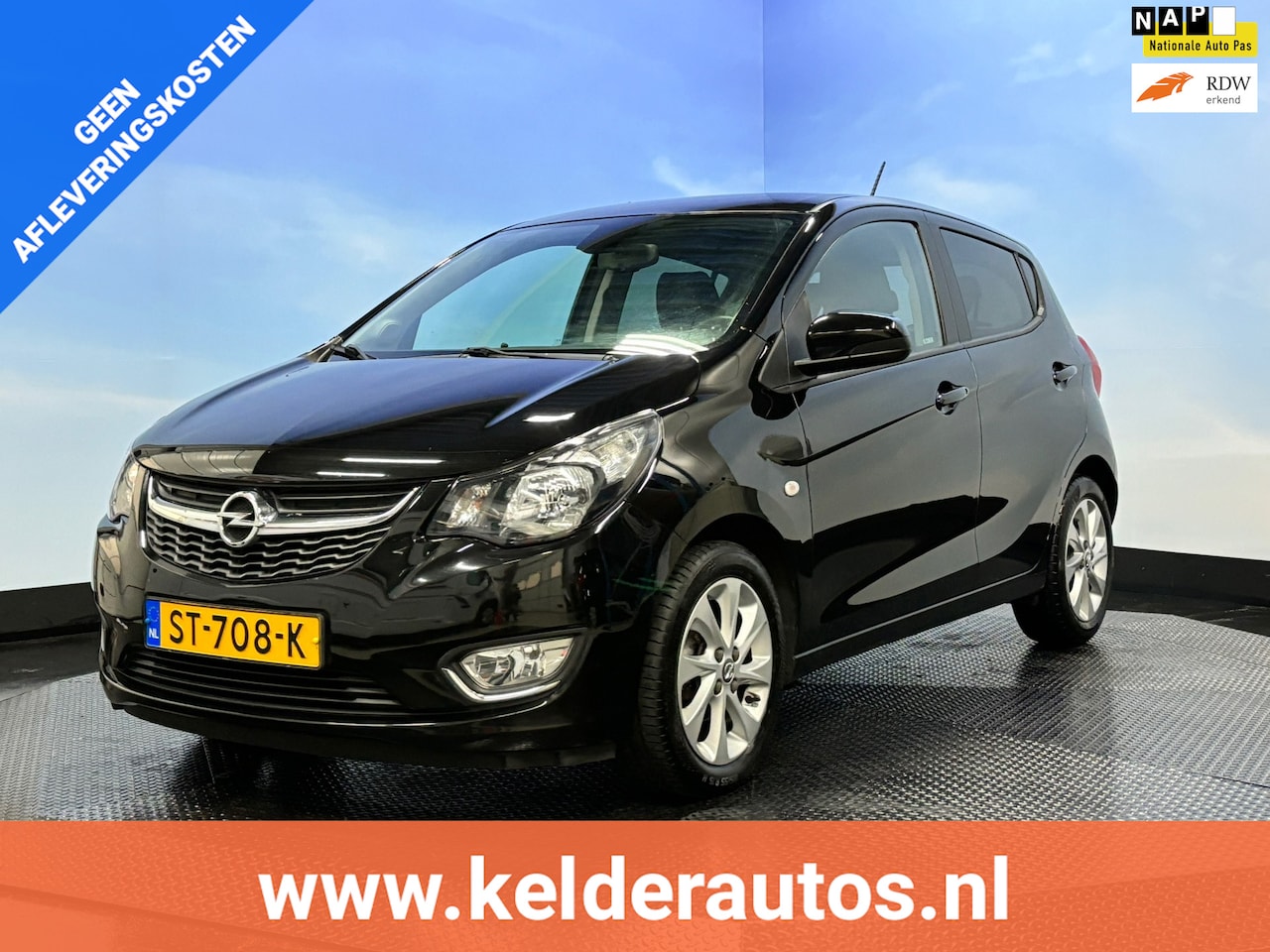 Opel Karl - 1.0 ecoFLEX Innovation Navi | Clima | Cruise | PDC | Stoelverwarming - AutoWereld.nl