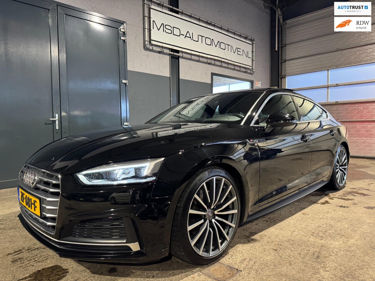 Audi A5 Sportback - 40 TFSI Sport 2x S-line|PANORAMADAK|Org NL NAP|190pk !! - AutoWereld.nl