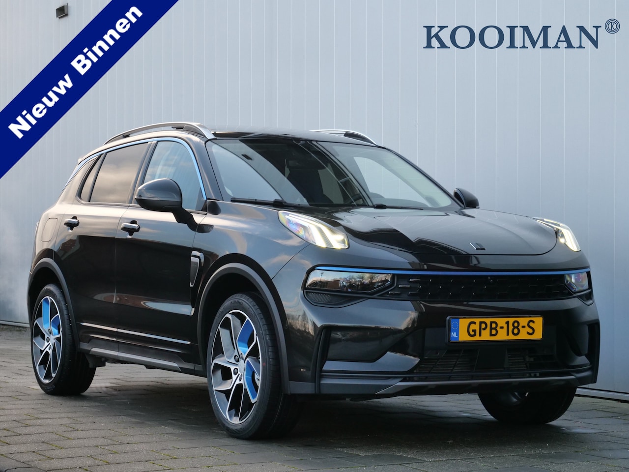 Lynk & Co 01 - 1.5 Plugin Hybrid 261pk Automaat Infinity Sound / Panoramadak / LED-koplampen - AutoWereld.nl