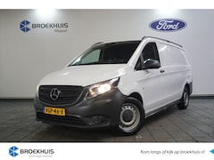 Mercedes-Benz Vito - 114 CDI Lang Automaat | Trekhaak | Navi | 3-Persoons | Dakrails | Cruise | Sidebars | 2.00