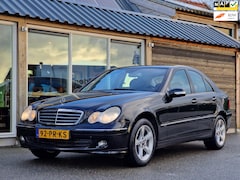 Mercedes-Benz C-klasse - 180 K. Avantgarde (NL-Auto / NAP / Leder / Climate / Cruise / Half Leder / Goed onderhoude