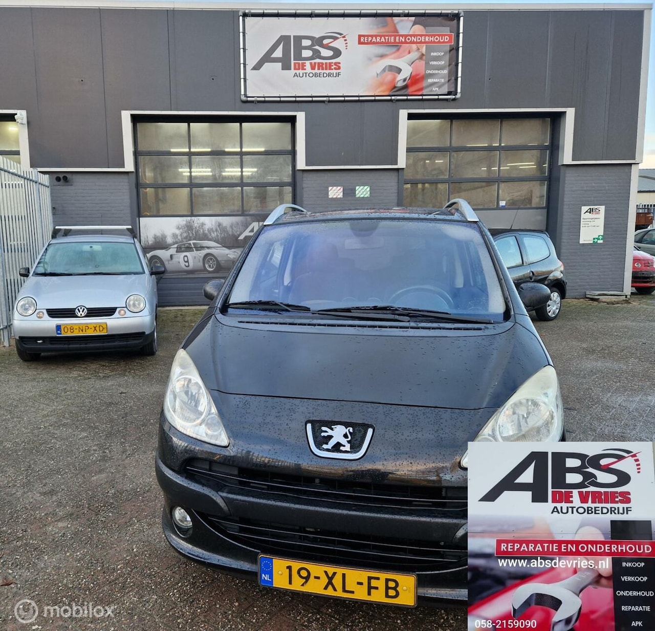 Peugeot 1007 - 1.4-16V Gentry Pack AIRCO APK JAN 2026 - AutoWereld.nl