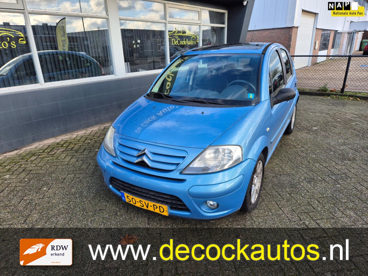 Citroën C3 - 1.4i Sky Radio/AIRCO/TREKHAAK - AutoWereld.nl