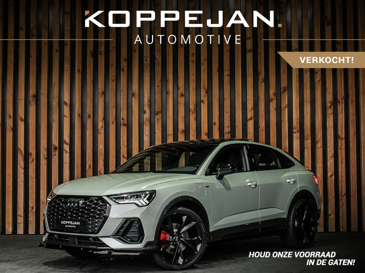 Audi Q3 Sportback - 45 TFSI-e 245PK Automaat S Edition | PANORAMADAK | LEDER | MATRIX LED | BANG UND OLUFSEN | - AutoWereld.nl