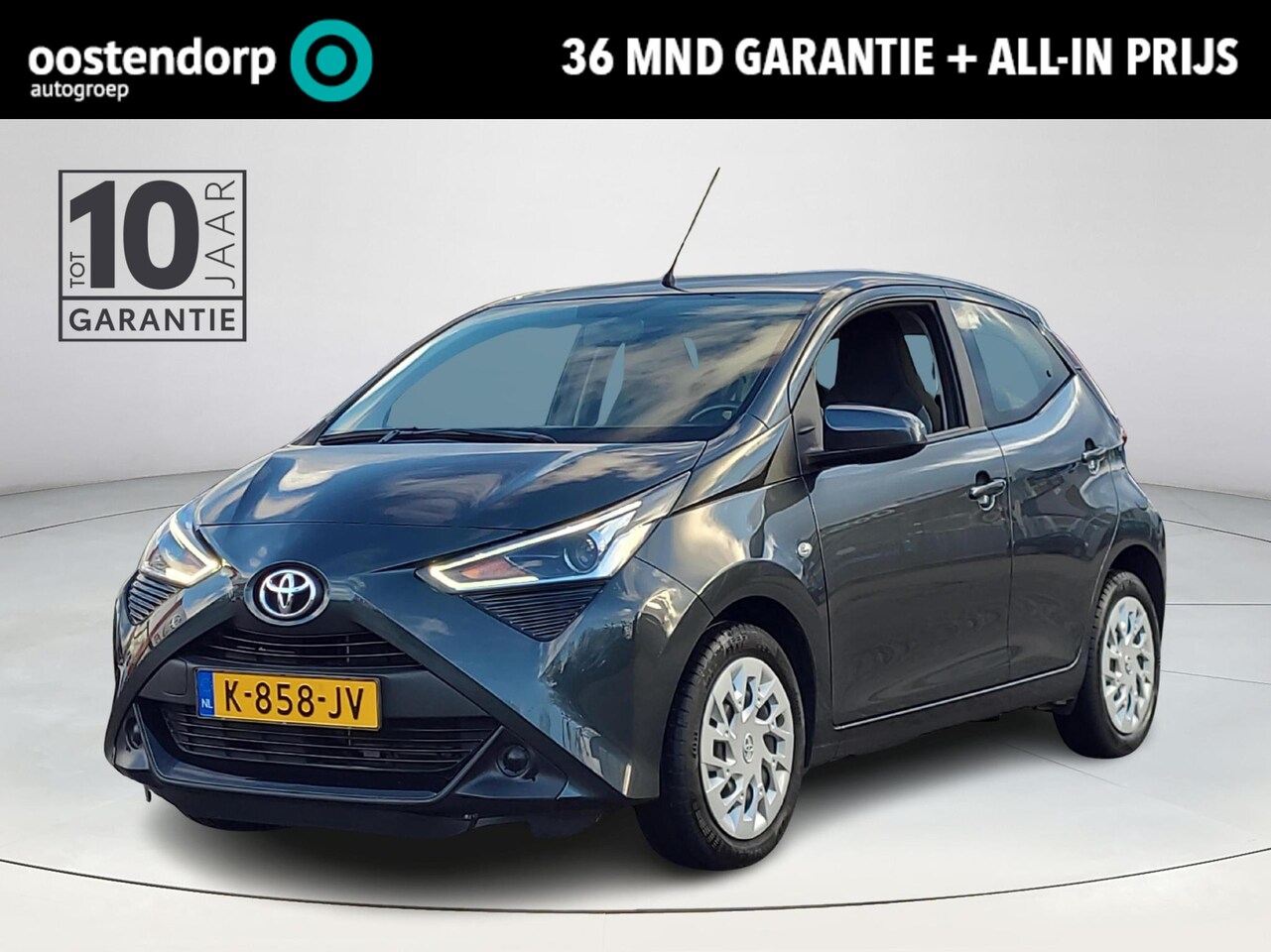 Toyota Aygo - 1.0 VVT-i x-play | Apple CarPlay | Airco | Rijklaarprijs incl. garantie | - AutoWereld.nl