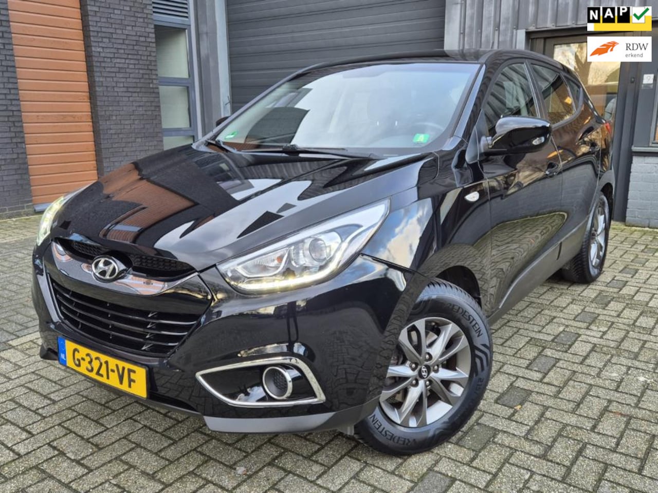 Hyundai ix35 - 1.6i GDI i-Drive Trekhaak/Cruise Control/Nieuwe APK! - AutoWereld.nl