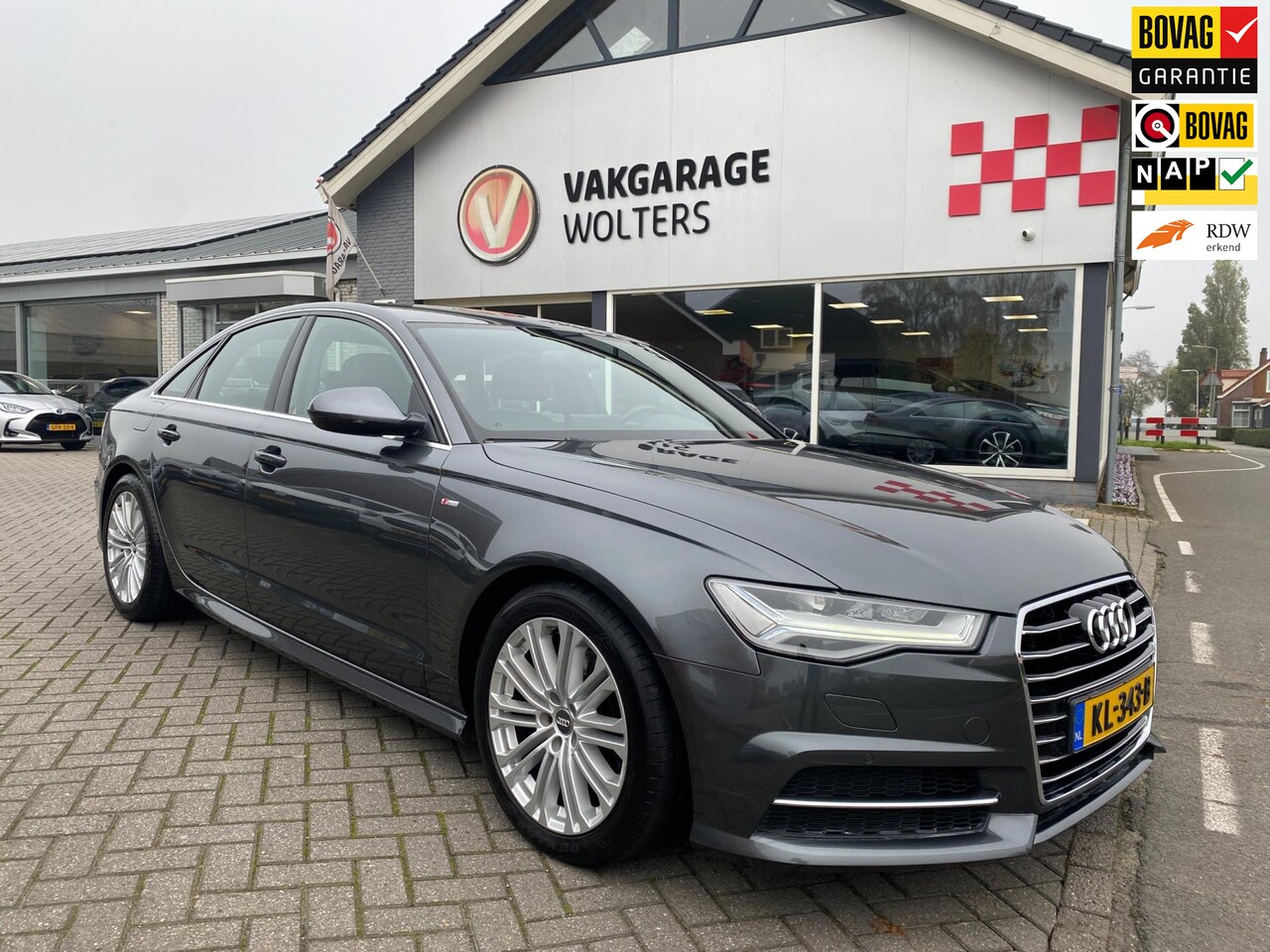 Audi A6 Limousine - 1.8 TFSI ultra Adrenalin Sport - AutoWereld.nl