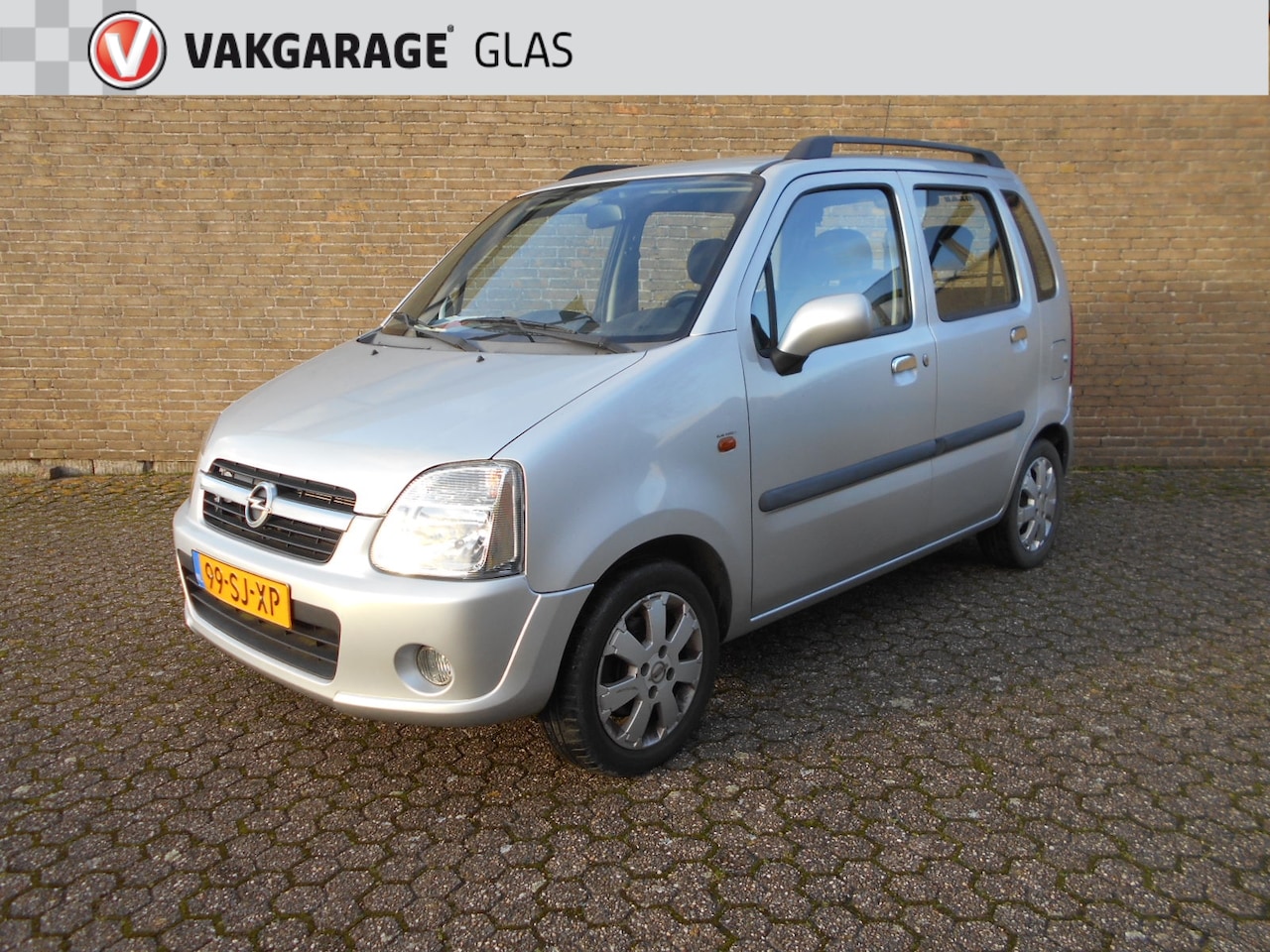 Opel Agila - 1.2 16V TWINPORT Maxx Haak - AutoWereld.nl