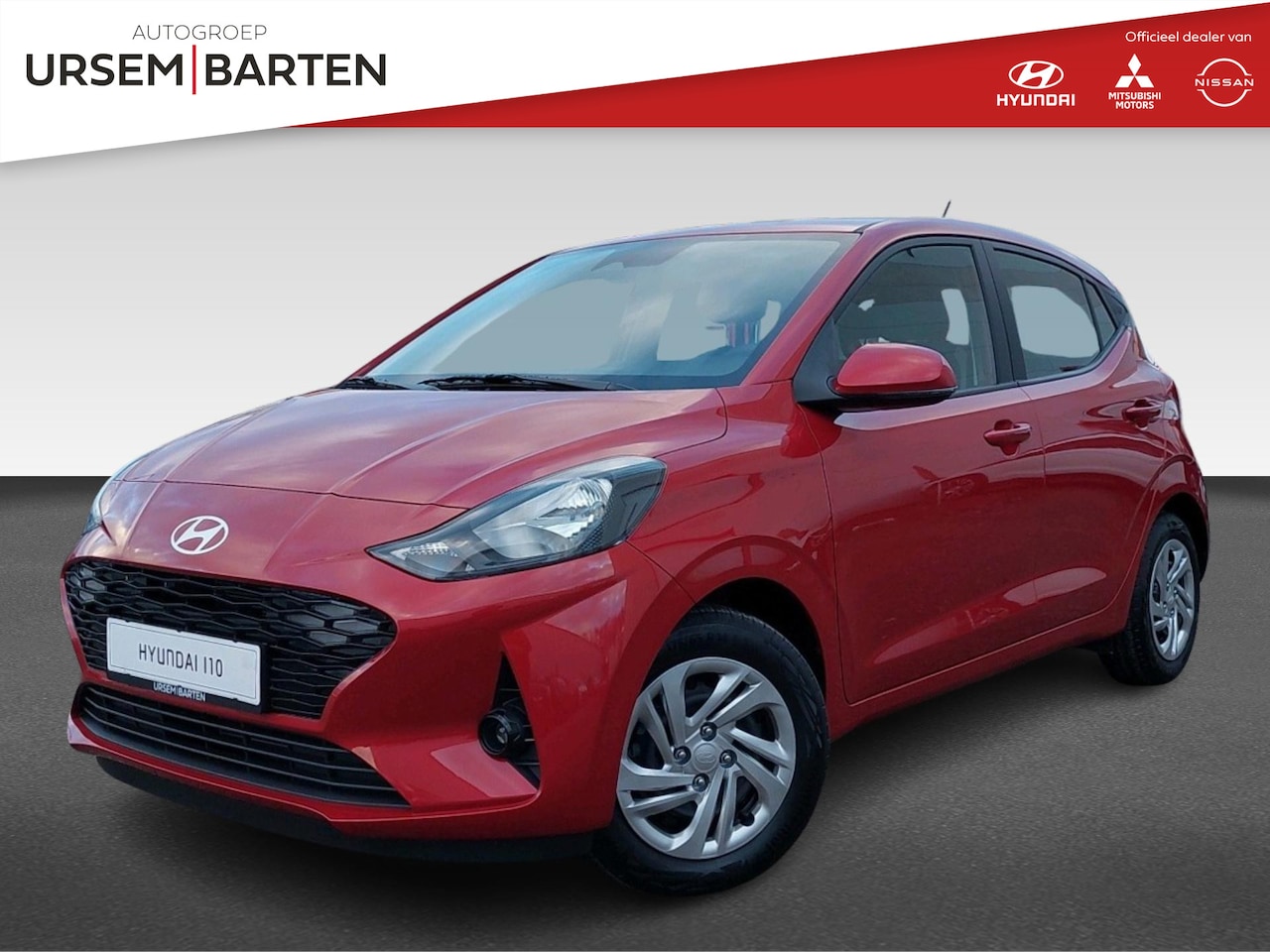 Hyundai i10 - 1.0 Comfort Smart VAN: €32.740 VOOR: €30.730 - AutoWereld.nl