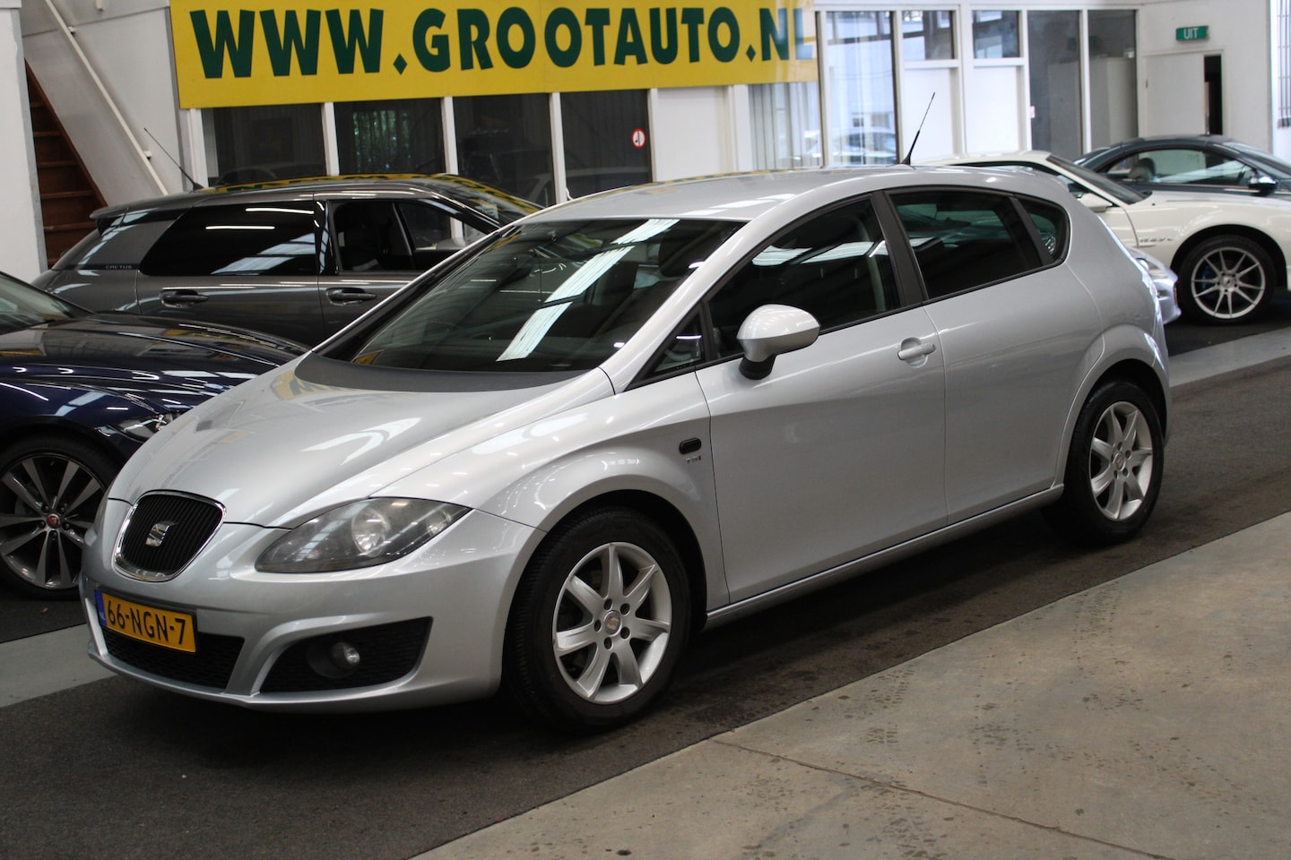 Seat Leon - 1.2 TSI Good Stuff Volledig onderhouden, Airco, Cruise control, Trekhaak - AutoWereld.nl