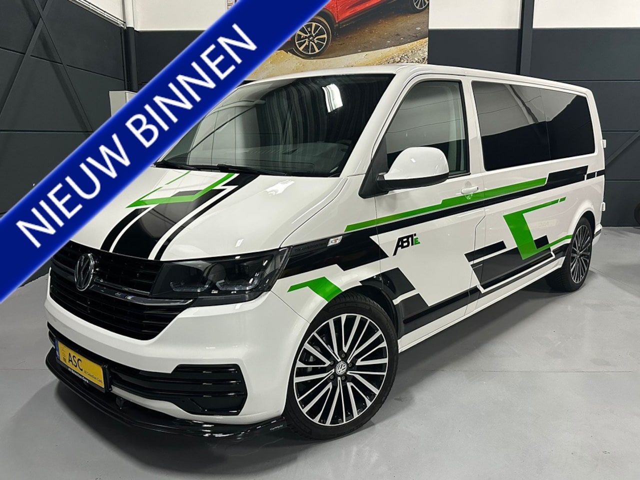 Volkswagen Transporter - T6 ABTe EXCLUSIVE EDITION - Uniek - L2 Lang - Full Elektrisch - Vol opties - Nieuwstaat - AutoWereld.nl