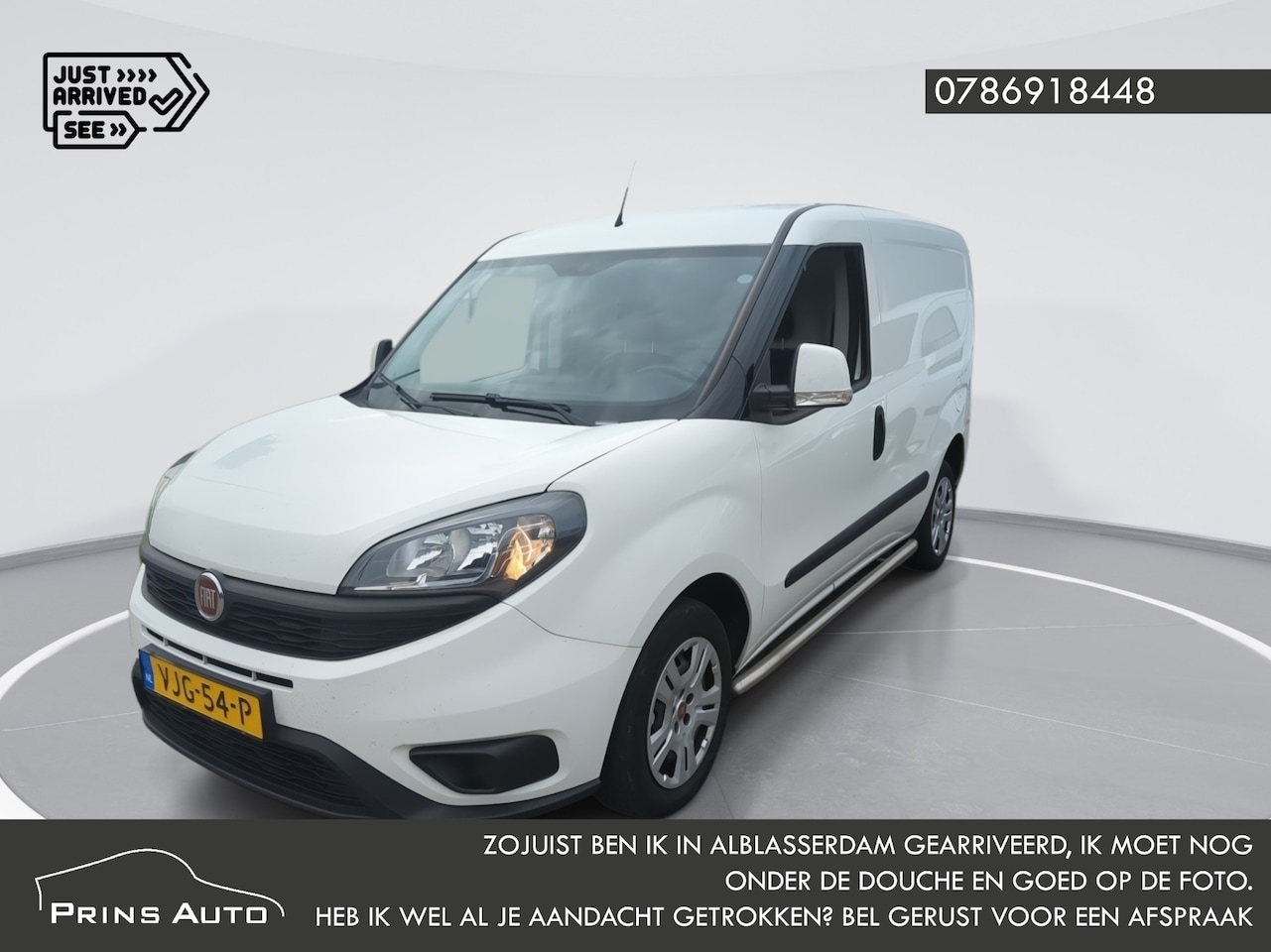 Fiat Doblò Cargo - 1.3 MJ L1H1 SX |TREKHAAK|BETIMMERING|NAVI|ORG.NL| - AutoWereld.nl