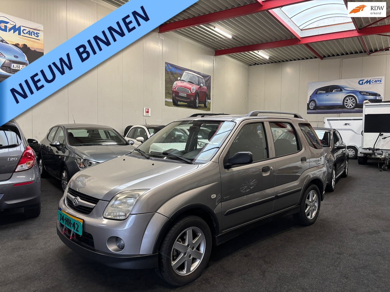 Suzuki Ignis - 1.5-16V GLX 1.5-16V GLX - AutoWereld.nl