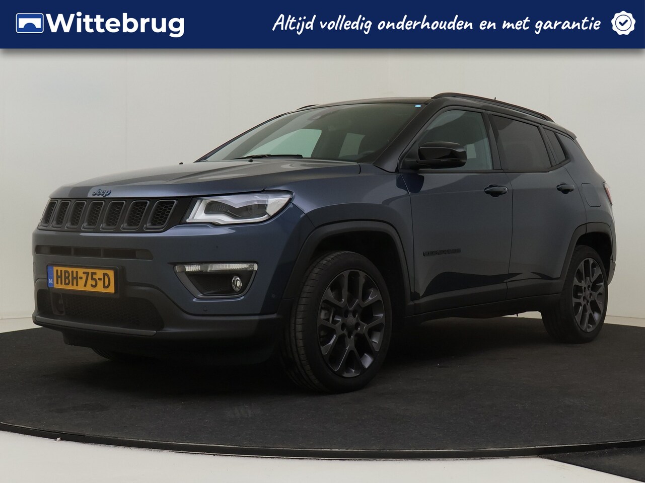 Jeep Compass - 4xe 240 Plug-in Hybrid Electric S 4xe 240 Plug-in Hybrid Electric S - AutoWereld.nl