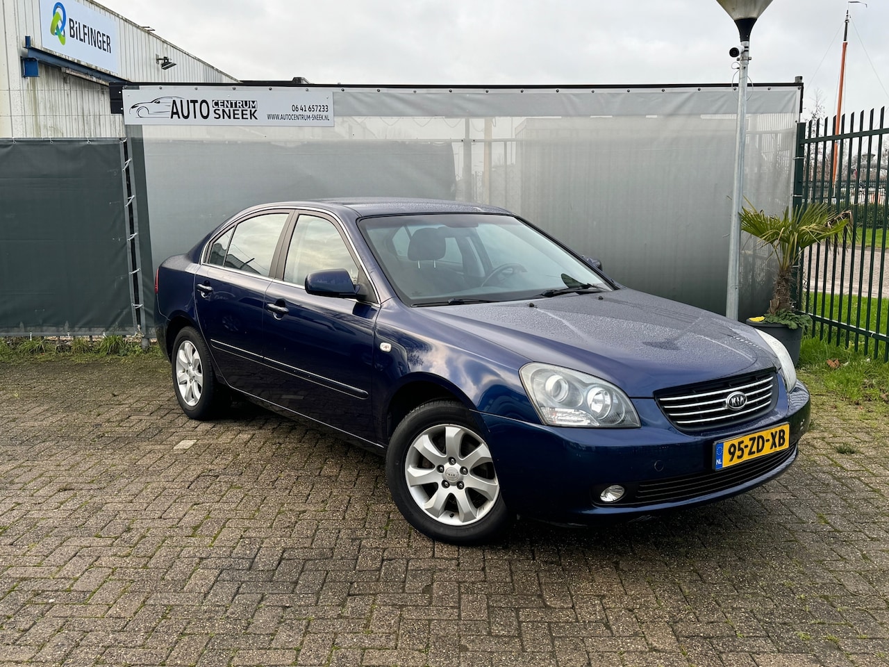 Kia Magentis - 2.0 CVVT X-ecutive - Airco - APK 09-25 - AutoWereld.nl