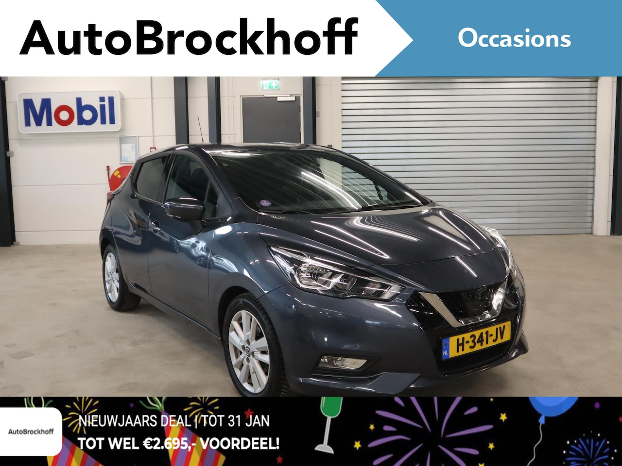 Nissan Micra - 1.0 IG-T N-Connecta Safety Pack | Connect Pack | Navi | Airco | Camera | Bluetooth | DAB | - AutoWereld.nl