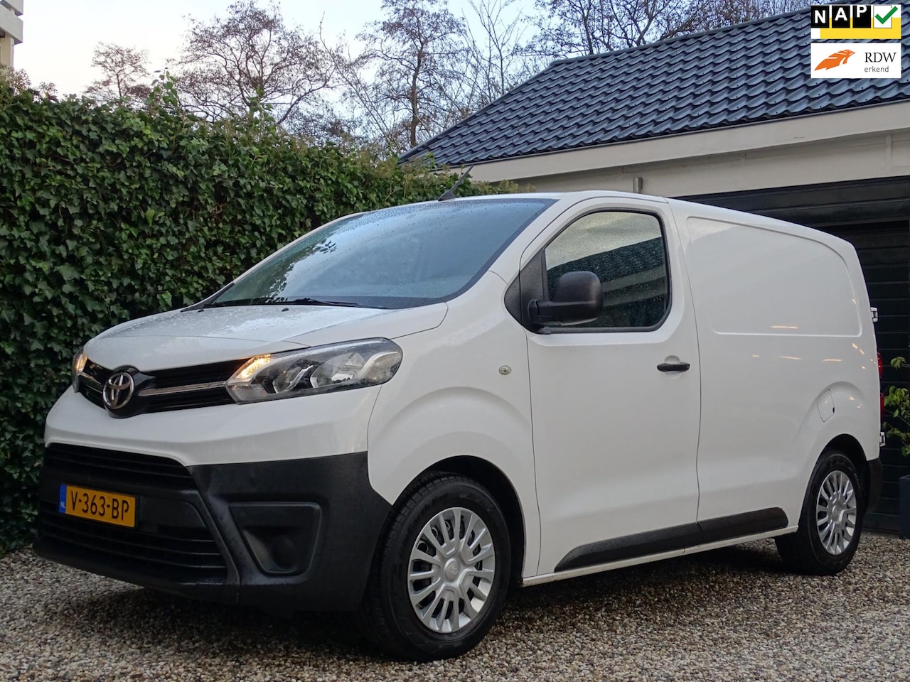 Toyota ProAce Compact - 1.6 D-4D Cool Comfort 1.6 D-4D Cool Comfort - AutoWereld.nl