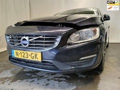 Volvo V60 - 2.0 D3 Summum - Leer - Clima - Frontschade