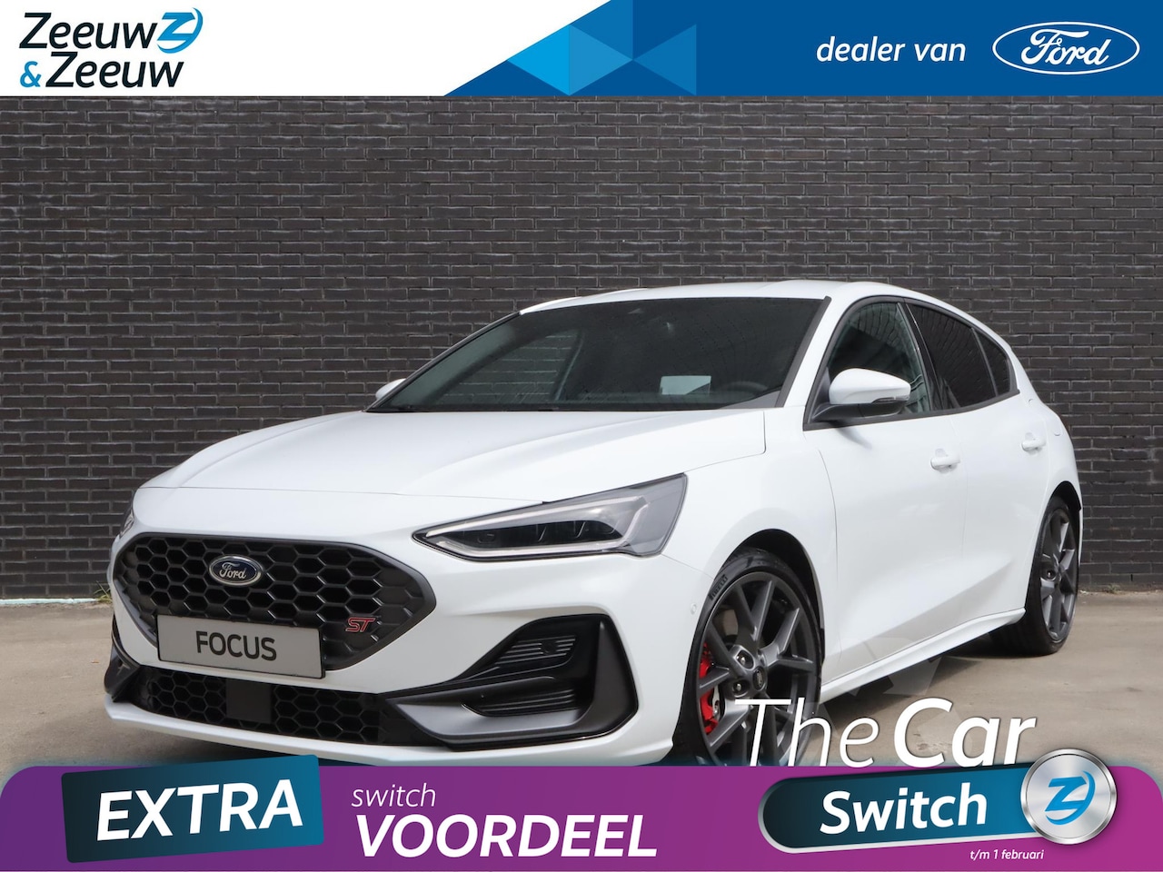 Ford Focus - 2.3 EcoBoost ST-X 280pk | €2.500.- korting | nieuw te bestellen - AutoWereld.nl