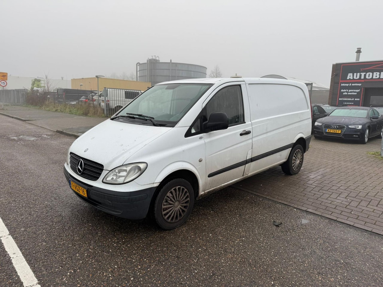 Mercedes-Benz Vito - 109 CDI 320 Amigo 109 CDI 320 Amigo - AutoWereld.nl