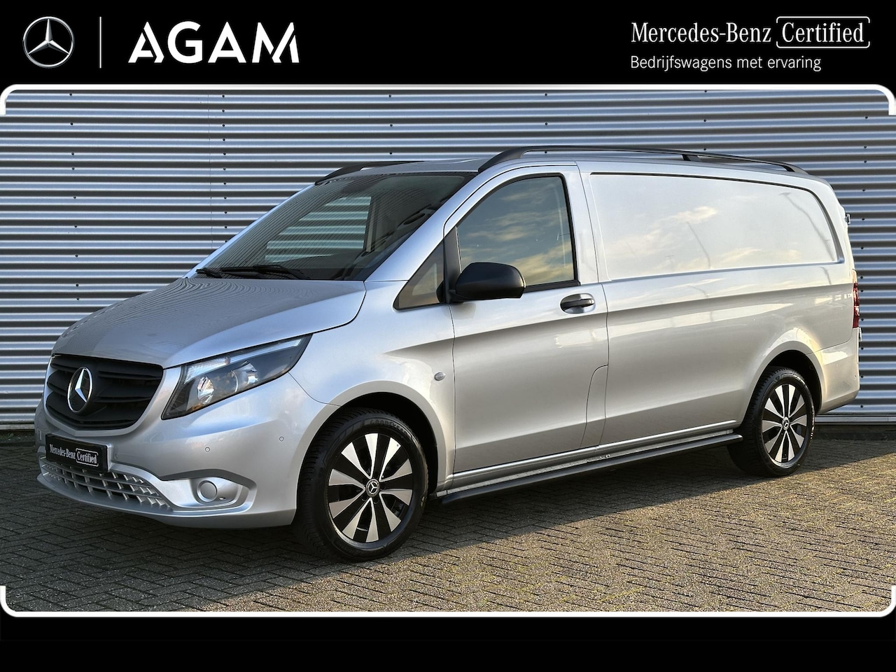 Mercedes-Benz Vito - Vito 114 CDI Automaat Airco Navigatie Achterdeuren Apple Carplay 2500kg trekgewicht - AutoWereld.nl