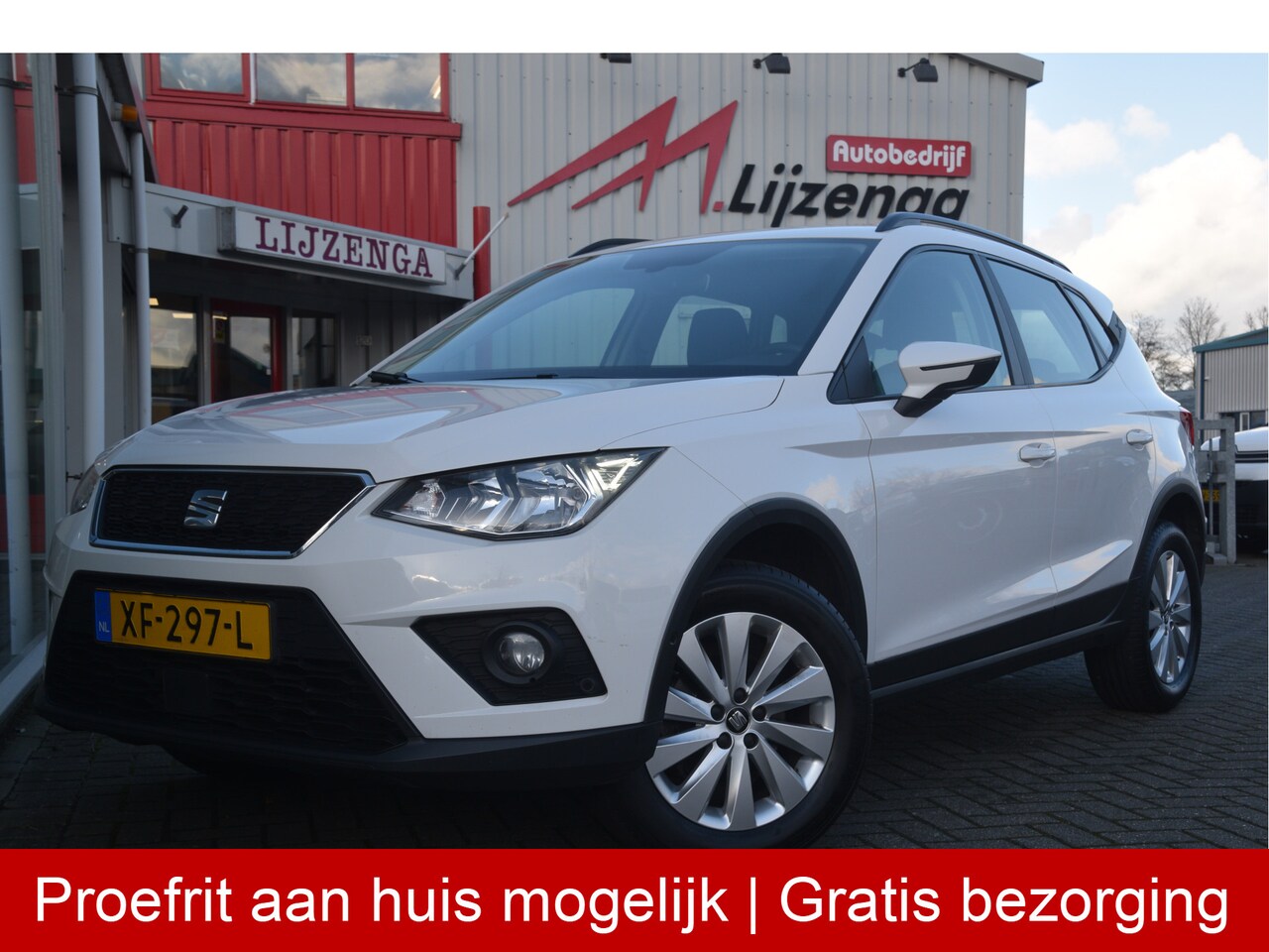 Seat Arona - 1.0 TSI Style Carplay | Navi | PDC | Clima | Bluetooth | Cruise - AutoWereld.nl