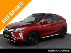 Mitsubishi Eclipse Cross - 1.5 DI-T Instyle | 12-2017 | AUTOMAAT El. Glazen Panorama dak | Leder | Navigatie | Stoel/