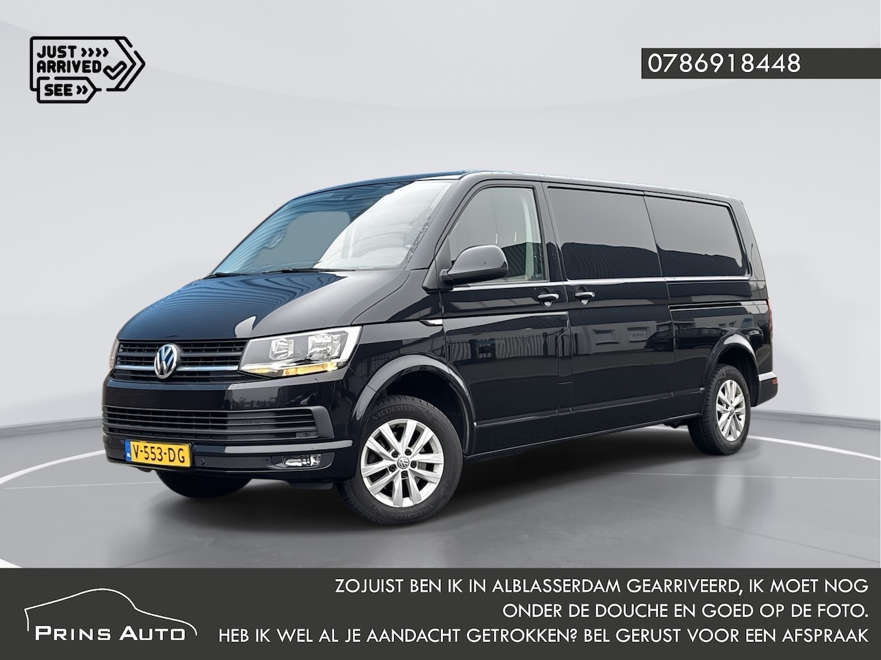 Volkswagen Transporter - 2.0 TDI L2H1 Highline |BANK|AIRCO|NAVI|CRUISE| - AutoWereld.nl