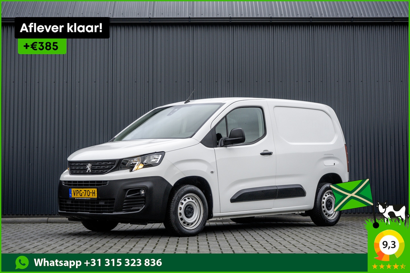 Peugeot Partner - 1.5 BlueHDI | Euro 6 | Cruise | Airco | Android Auto | Schuifdeur - AutoWereld.nl