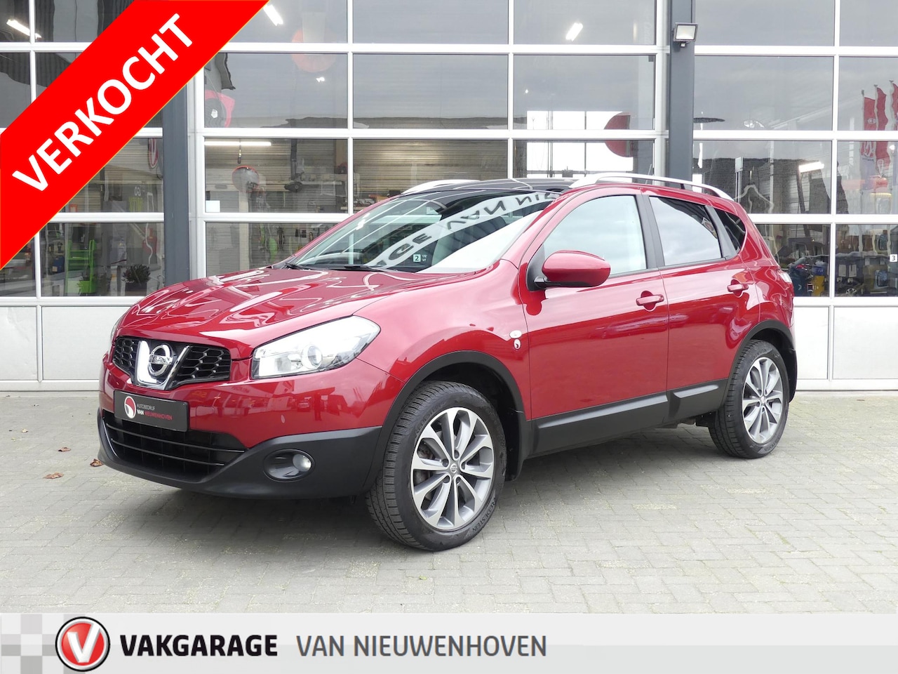 Nissan Qashqai - 1.6 Connect Edition 1.6 Connect Edition - AutoWereld.nl