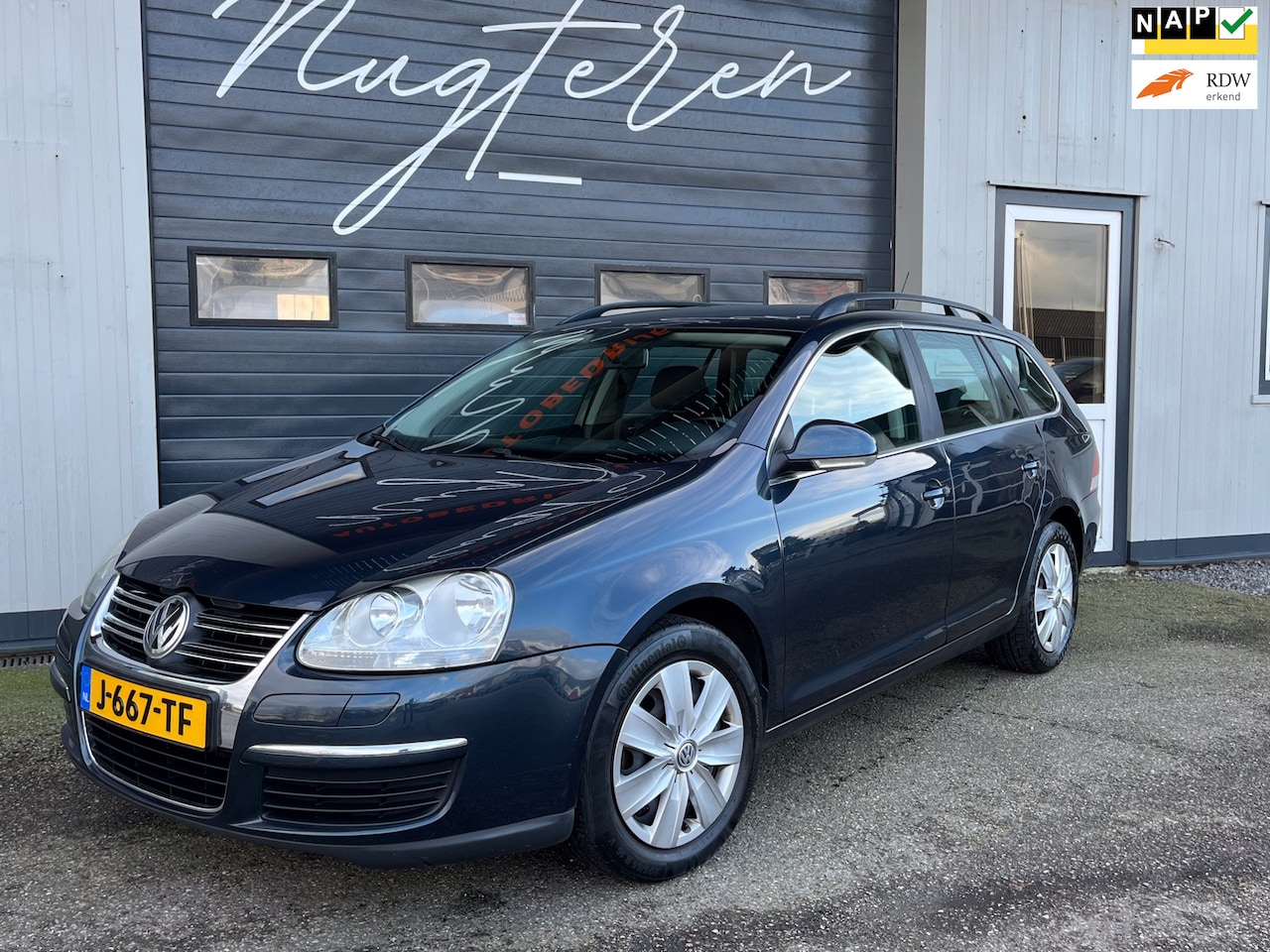 Volkswagen Golf Variant - 1.6 Comfortline+Airco+Cruise+Trekhaak - AutoWereld.nl