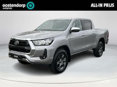 Toyota HiLux - 2.4 D-4D Double Cab Professional Van |Inclusief Trekhaak & Bedliner kunststof|