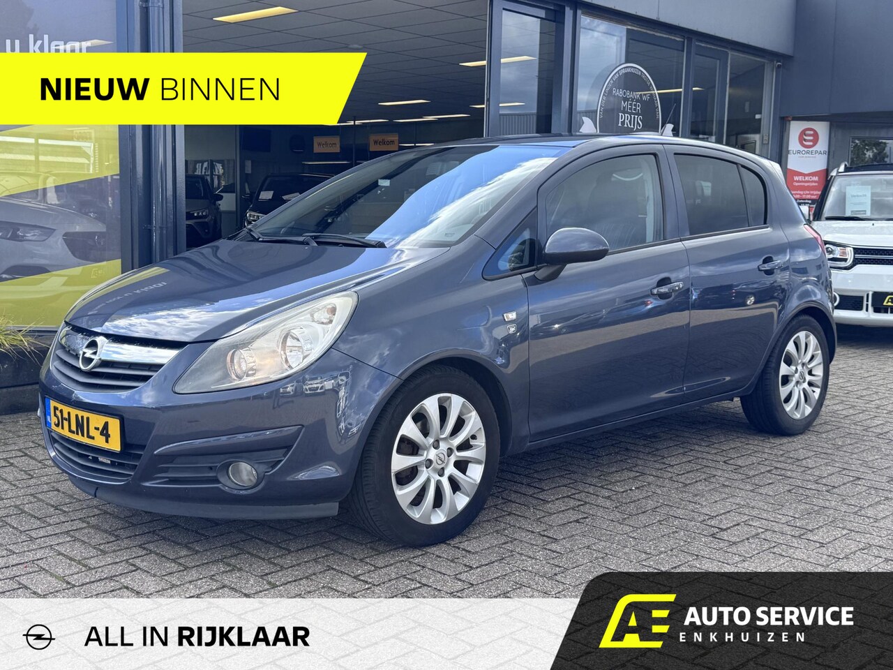 Opel Corsa - 1.2-16V '111' Edition Incl. nw APK | hele mooie Corsa | LMV | Airco - AutoWereld.nl