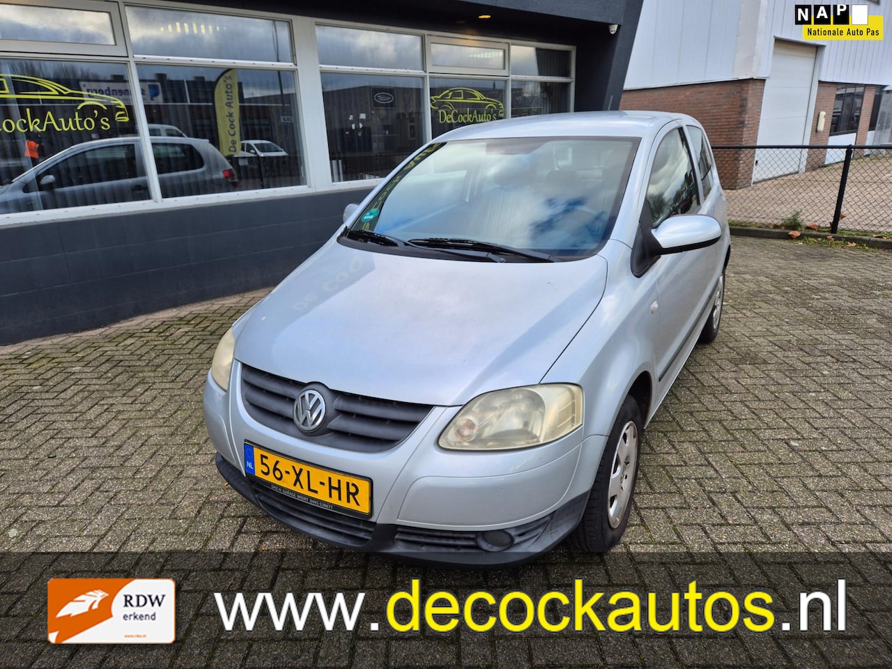 Volkswagen Fox - 1.2 Trendline 1.2 Trendline - AutoWereld.nl