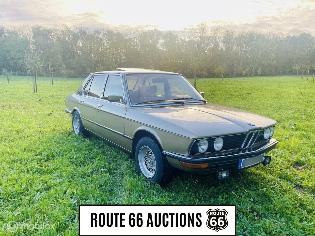 BMW 5-serie - 520 1979 | Route 66 auctions - AutoWereld.nl