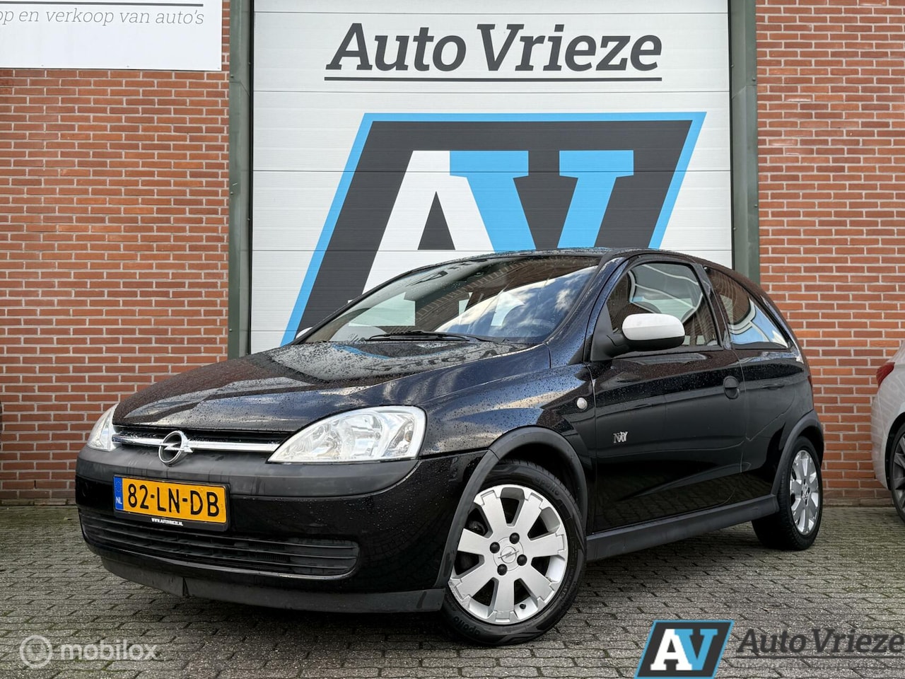 Opel Corsa - 1.2-16V Njoy 1.2-16V Njoy, Weinig KM, NAP - AutoWereld.nl