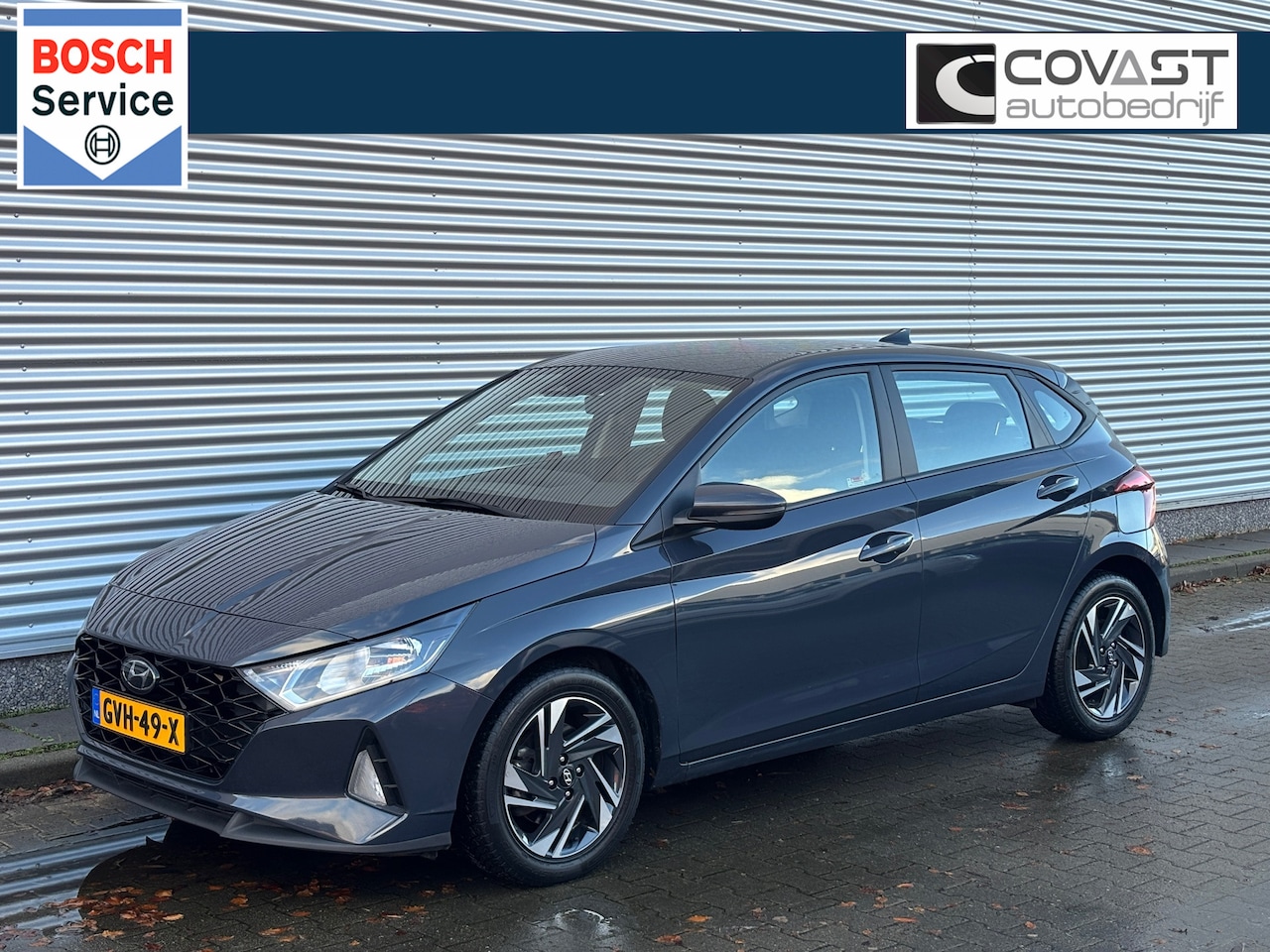 Hyundai i20 - 1.0 T-GDI Comfort Camera|Carplay/Android|Stoel&Stuurverwaring - AutoWereld.nl