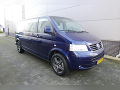 Volkswagen Transporter - 2.5 TDI 174 PK 340 CARRAVELLE LANG CLIMA, DUBBEL CABINE